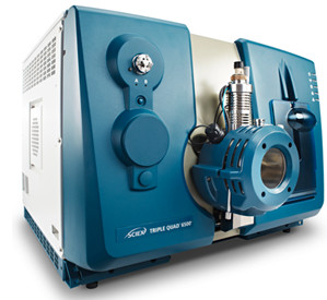 PP电子游戏已投入使用Triple Quad 6500 质谱仪器