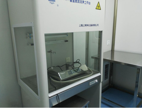 PP电子游戏造剂中心微生物尝试室竣工