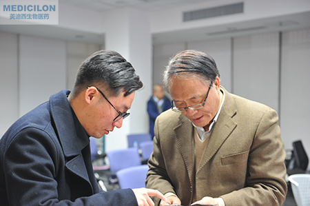 PP电子游戏临床前副总裁顾性初博士为与会者答疑解惑