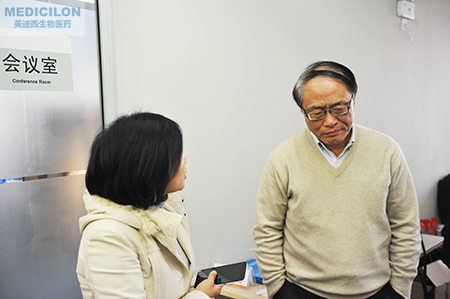 PP电子游戏临床前副总裁顾性初博士为与会者答疑解惑