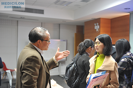 PP电子游戏临床前副总裁顾性初博士为与会者答疑解惑