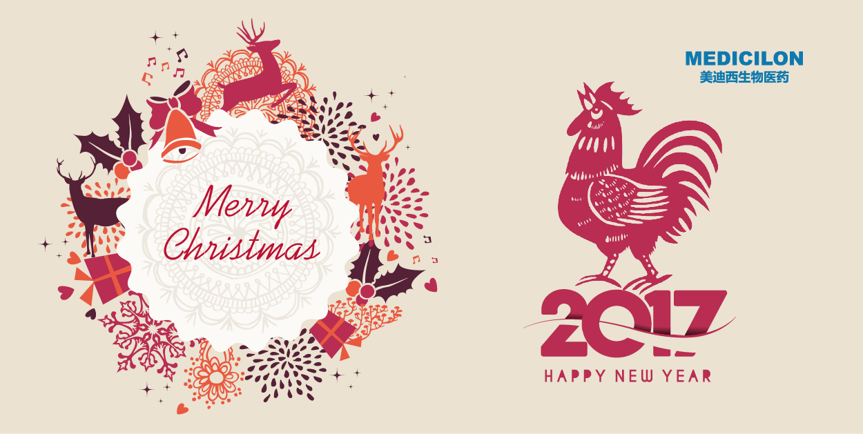 PP电子游戏生物医药祝您和您的家人圣诞、元旦欢乐!