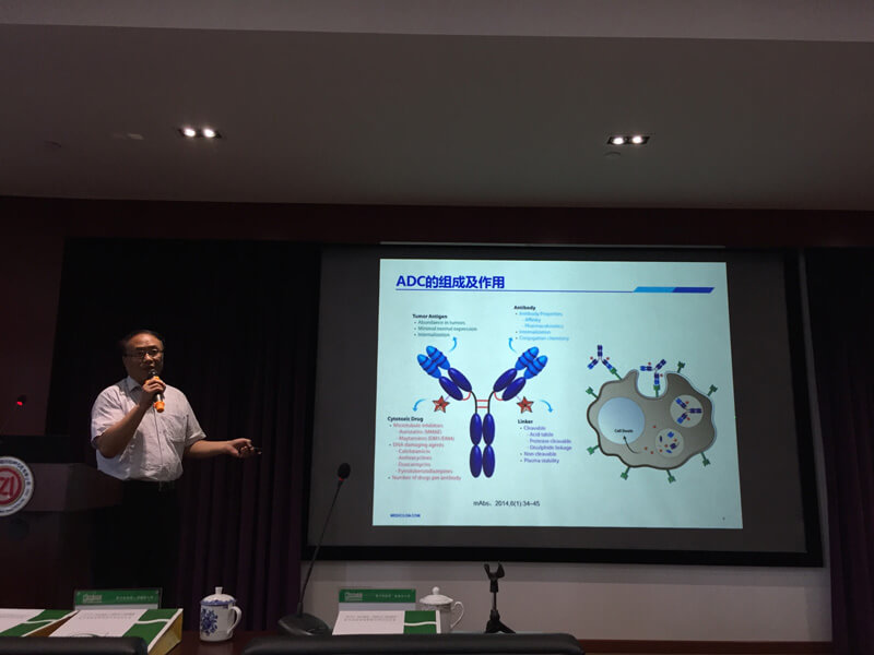 PP电子游戏临床前钻研部副总裁顾性初博士参与常州市药学会沙龙