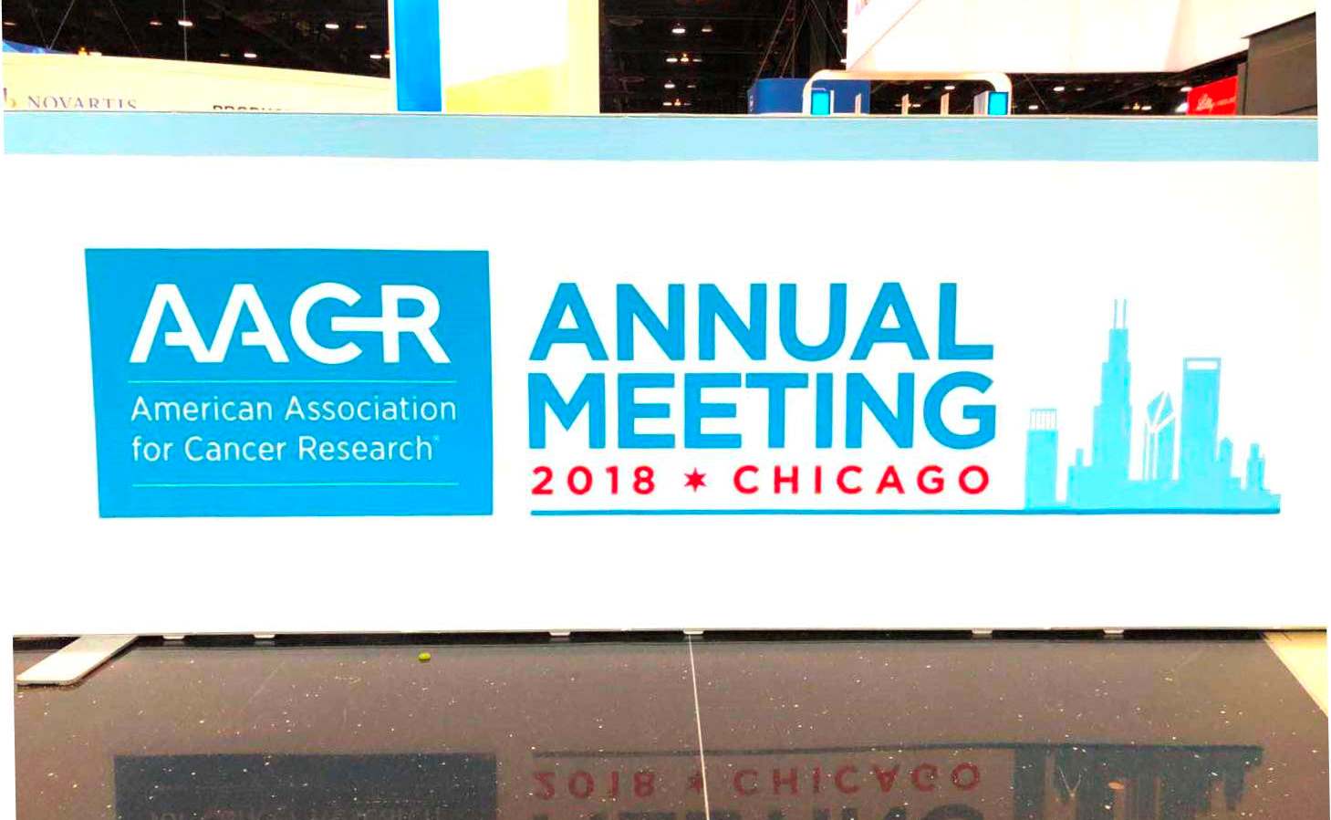 【AACR】PP电子游戏亮相2018美国癌症钻研协会年会