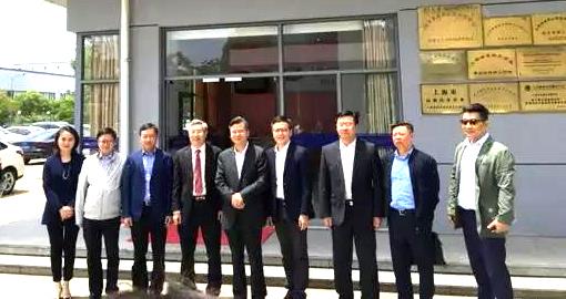 沉庆市副市长李殿勋一行来访PP电子游戏