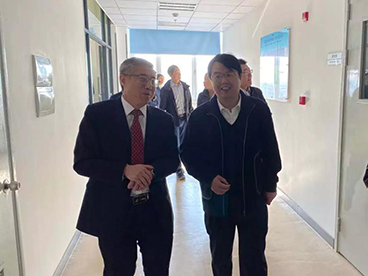 浦东新区管幼军副区长一行10余人光临PP电子游戏现场调研CRO市场及公司业态