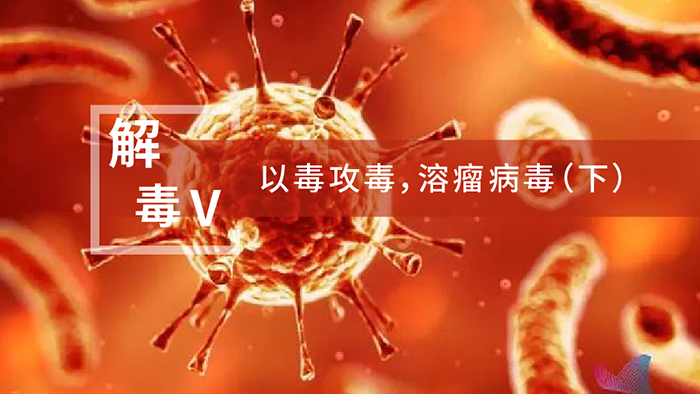【解“毒”V】以毒攻毒，溶瘤病毒（下）