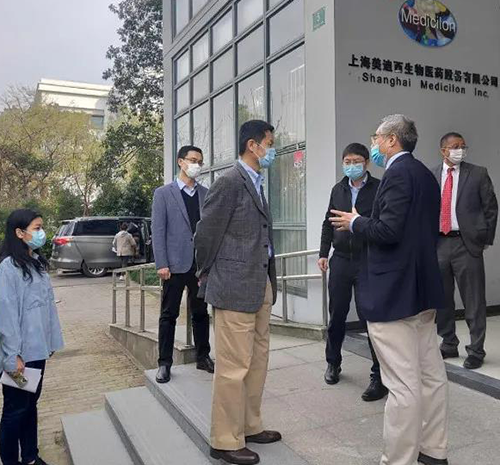 上海市委常委、副市长吴清一行调研PP电子游戏张江园区