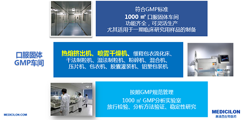 PP电子游戏的口服GMP车间