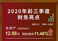 PP电子游戏颁布2020第三季度财报！