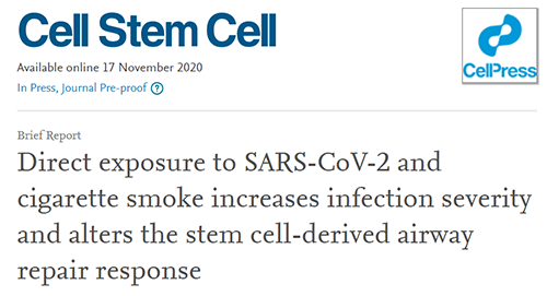 请放下手中的香烟，它在夺走你匹敌新冠肺炎的能力！
