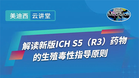 【云讲堂】解读新版ICHS5（R3）药物的生殖毒性领导准则
