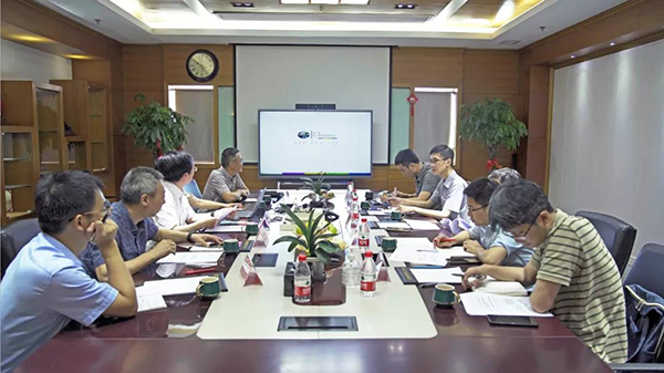 上海市发展和鼎新委员会阮青副主任一行调研PP电子游戏