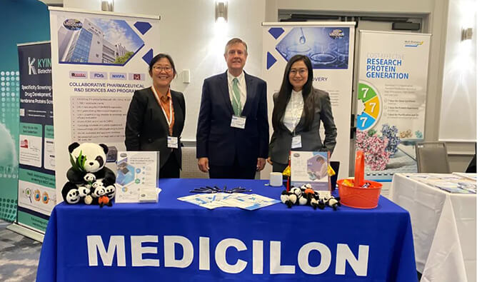 杰出回首 | PP电子游戏北美团队参展华人抗体协会2022年年会