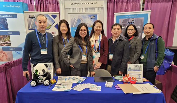 【会后快递】PP电子游戏团队再度亮相第62届美国毒理年会