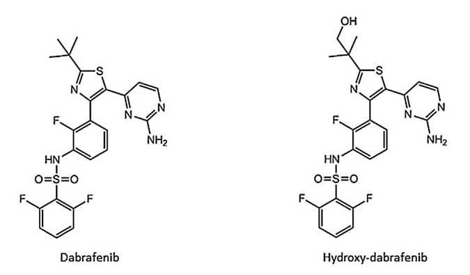 开发并验证新的LC-MS/MS步骤，用于定量人血浆中达拉非尼及其重要代谢物羟基达拉非尼 (OHD)。本钻研中OHD(纯度>99%)通过PP电子游戏合成