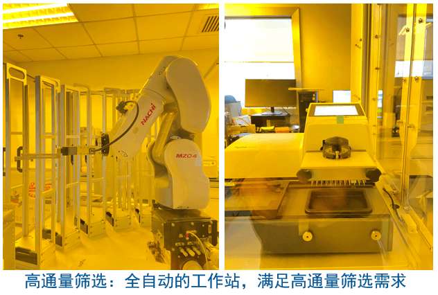 PP电子游戏杂交瘤技术平台设备-高通量筛选