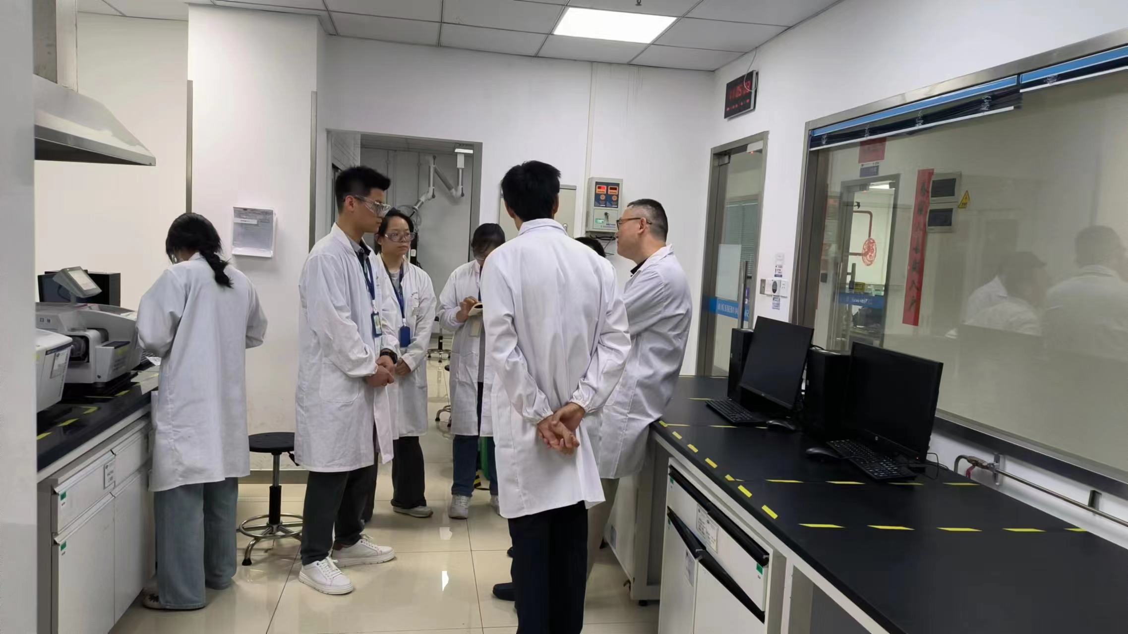 CNAS专家组对PP电子游戏尝试室进行了全面而深刻的查抄