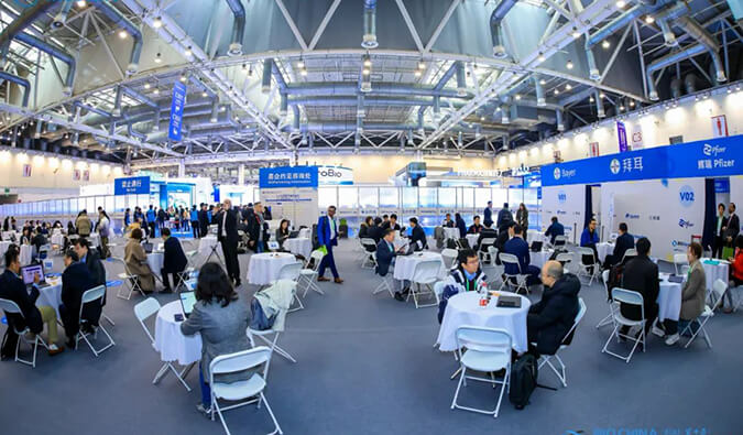 一目十行 | ?PP电子游戏闪灼BIO CHINA 2025！