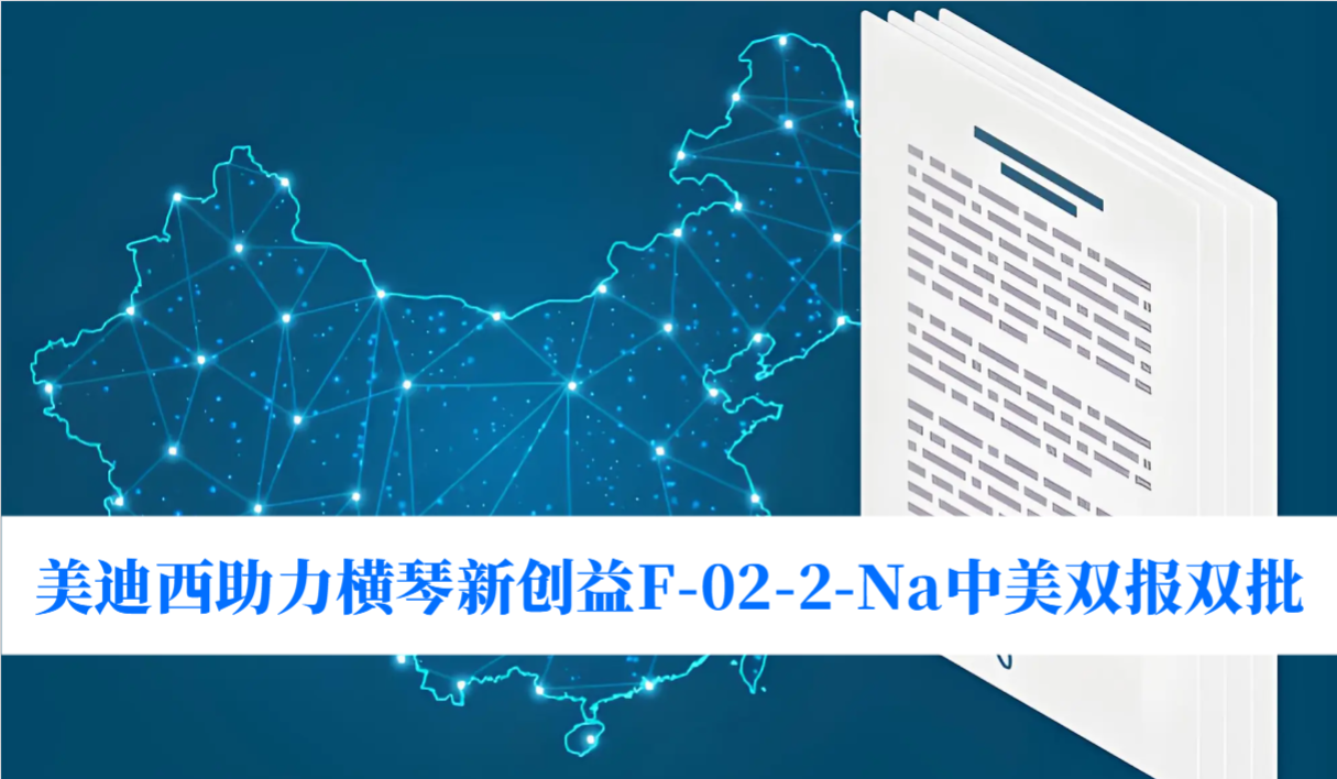 破局痛风药物安全困境！PP电子游戏助力横琴新创益F-02-2-Na中美双报双批